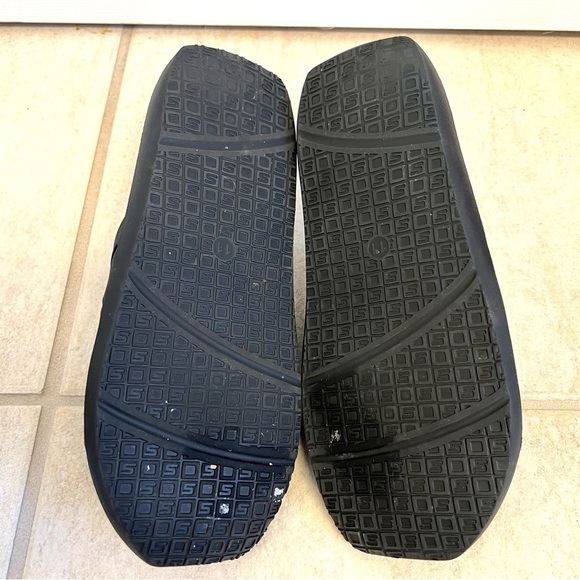 black SQAIRZ SLIDEZ recovery sandals slides basic casual comfy men 9 women 11 main image 4